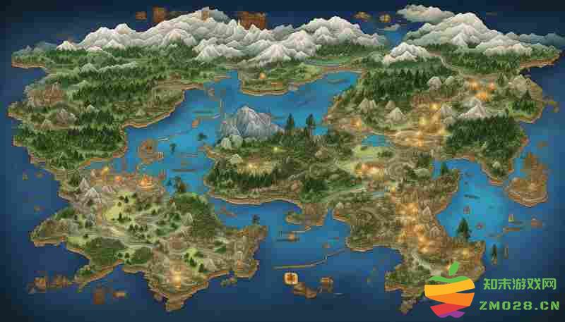 英雄传说：闪之轨迹2全地图探索与迷宫路线图解