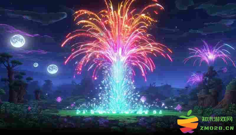 泰拉瑞亚烟花喷泉效果最大化终极攻略