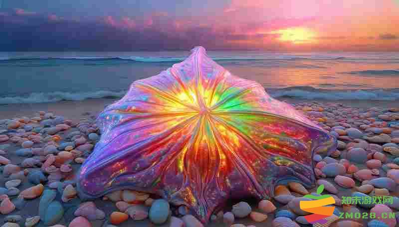 星之海彩虹海螺位置谜题破解与全收集教学