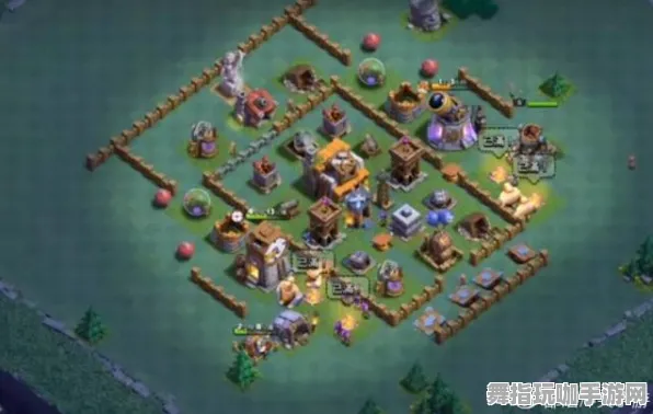 《部落冲突》房屋建造蓝图-实时更新-每日热修-安卓/iOS-开放世界RPG