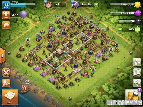 《部落冲突》房屋建造蓝图-实时更新-每日热修-安卓/iOS-开放世界RPG