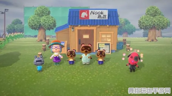 《动物森友会》插件配置-2025春季最新优化-Vision Pro适配-模拟经营-声望速刷攻略