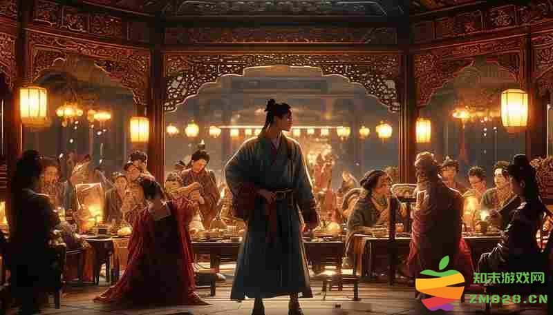 大侠立志传快速入手韩熙载夜宴图的技巧分享