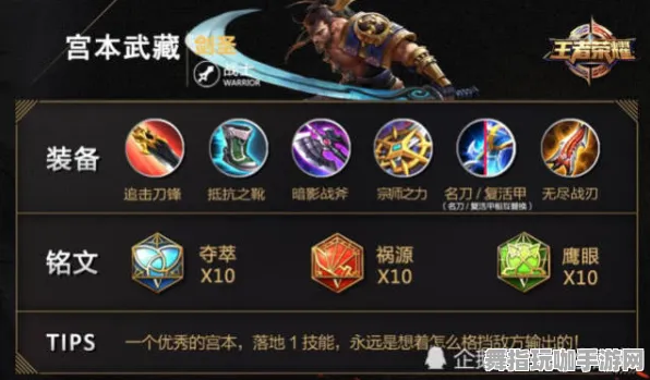 《王者荣耀》装备搭配-2025春季最新优化-亚马逊Luna-动作冒险