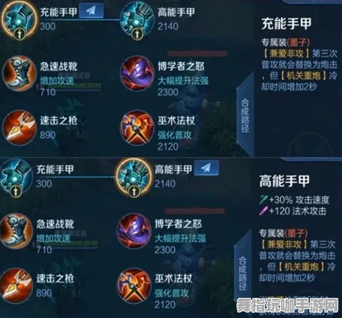 《王者荣耀》装备搭配-2025春季最新优化-亚马逊Luna-动作冒险