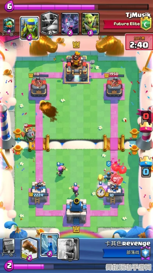 《皇室战争》钓鱼点位-端午特辑-跨平台联机-AI剧情生成系统