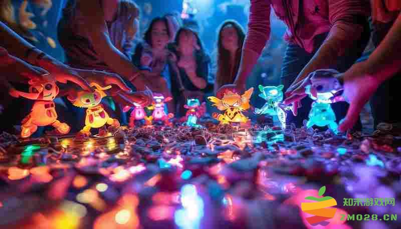 闪光公仔高效收集道具攻略