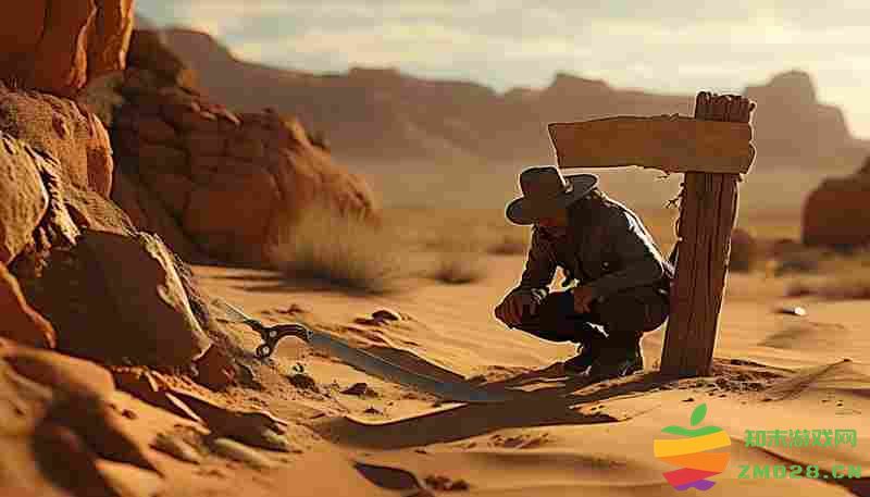 荒野大镖客2内战刀隐藏位置免费获取攻略