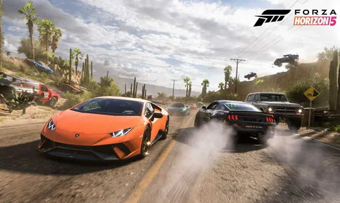 《极限竞速：地平线5》云游戏优化-实时更新-每日热修-谷歌Stadia-模拟经营