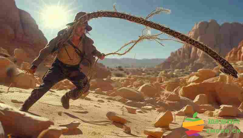 通过夺宝奇兵：古老之圈鞭子特性突破复杂地形限制