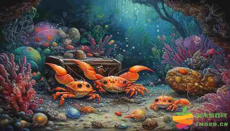 蟹蟹寻宝奇遇油墨盒壳子支线任务通关攻略