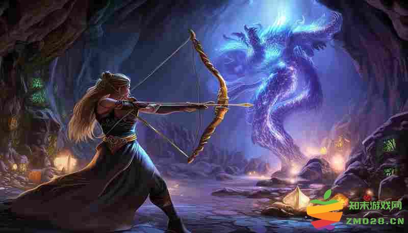 龙之信条2魔弓手洞窟资源收集与BOSS机制破解