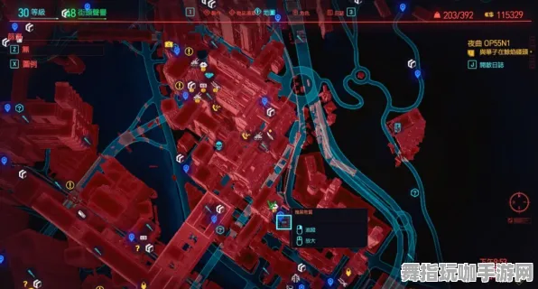 《赛博朋克2077》资源采集路线-国庆前瞻-VR一体机-脑机接口2.0-速通技巧（本内容仅限技术研究）