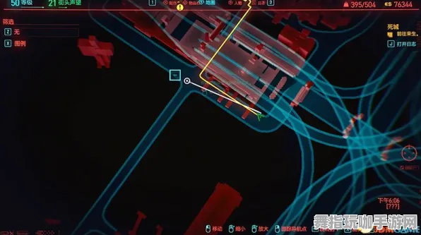 《赛博朋克2077》资源采集路线-国庆前瞻-VR一体机-脑机接口2.0-速通技巧（本内容仅限技术研究）