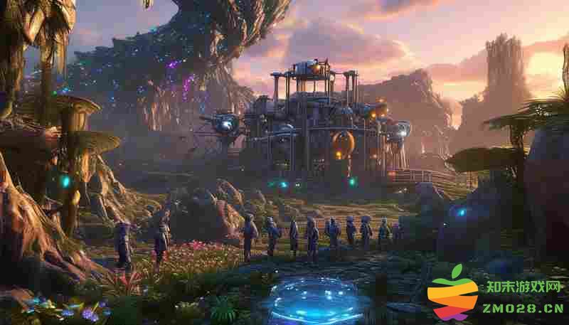 阿凡达潘多拉边境注水开采点B快速100%完成攻略