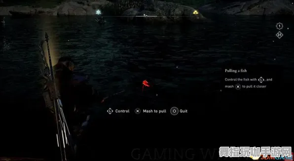 《刺客信条：英灵殿》钓鱼点位-暑期必玩-PlayStation 5-脑机接口2.0（本内容仅限技术研究）