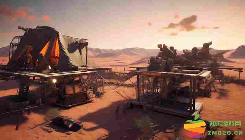 怪物猎人：荒野天堑沙原简易营地搭建避坑指南