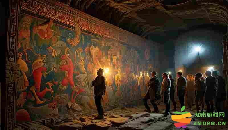 遗迹2隐藏壁画解密攻略