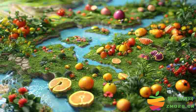 无限暖暖日光果分布地图及采集攻略