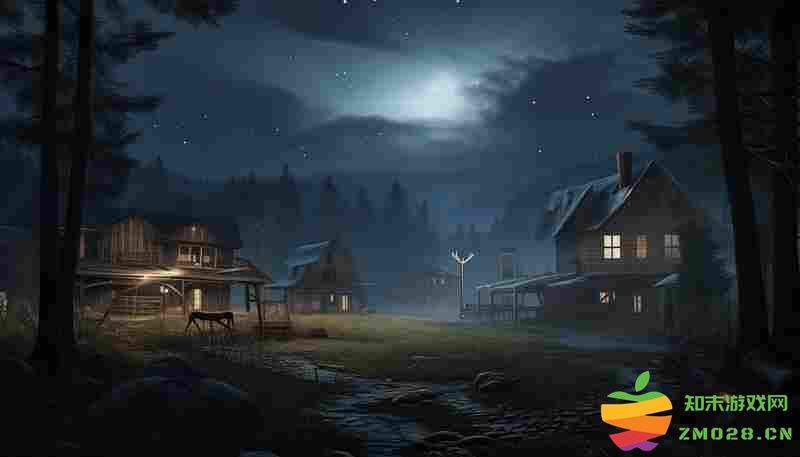 漫漫长夜山间小镇隐藏驼鹿点寻找技巧