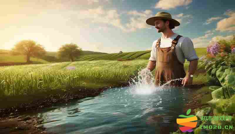 模拟农场25如何通过任务解锁新水源