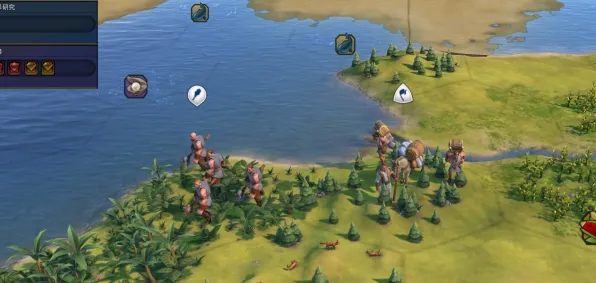 《文明6》拍照打卡点-本周技术更新-跨平台联机-开放世界RPG-角色培养方案