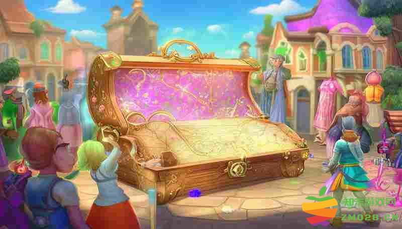 无限暖暖花愿镇时装宝箱寻宝路线攻略