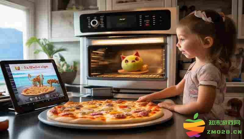 凯蒂猫岛屿冒险披萨烤箱三分钟找到教程