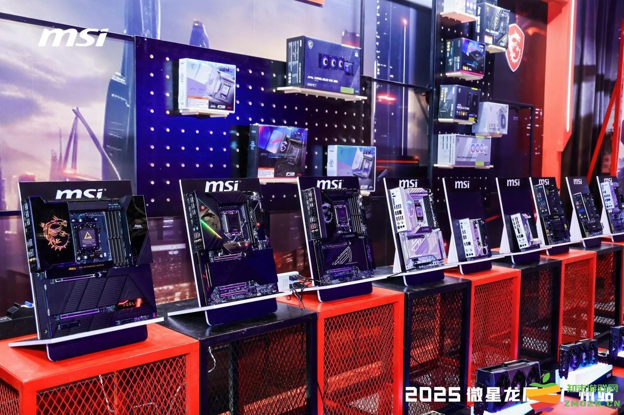 微星龙盾局广州站燃情落幕：硬核科技与玩家热情共舞