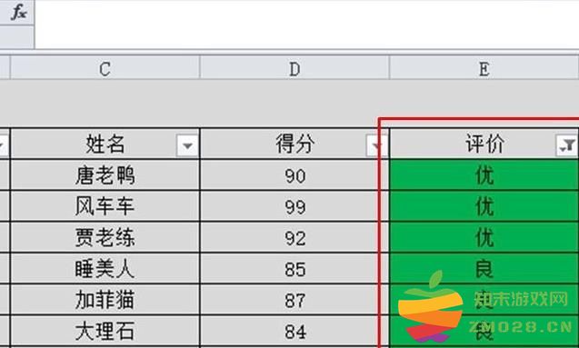 excel筛选功能怎么用?excel筛选功能的使用方法截图